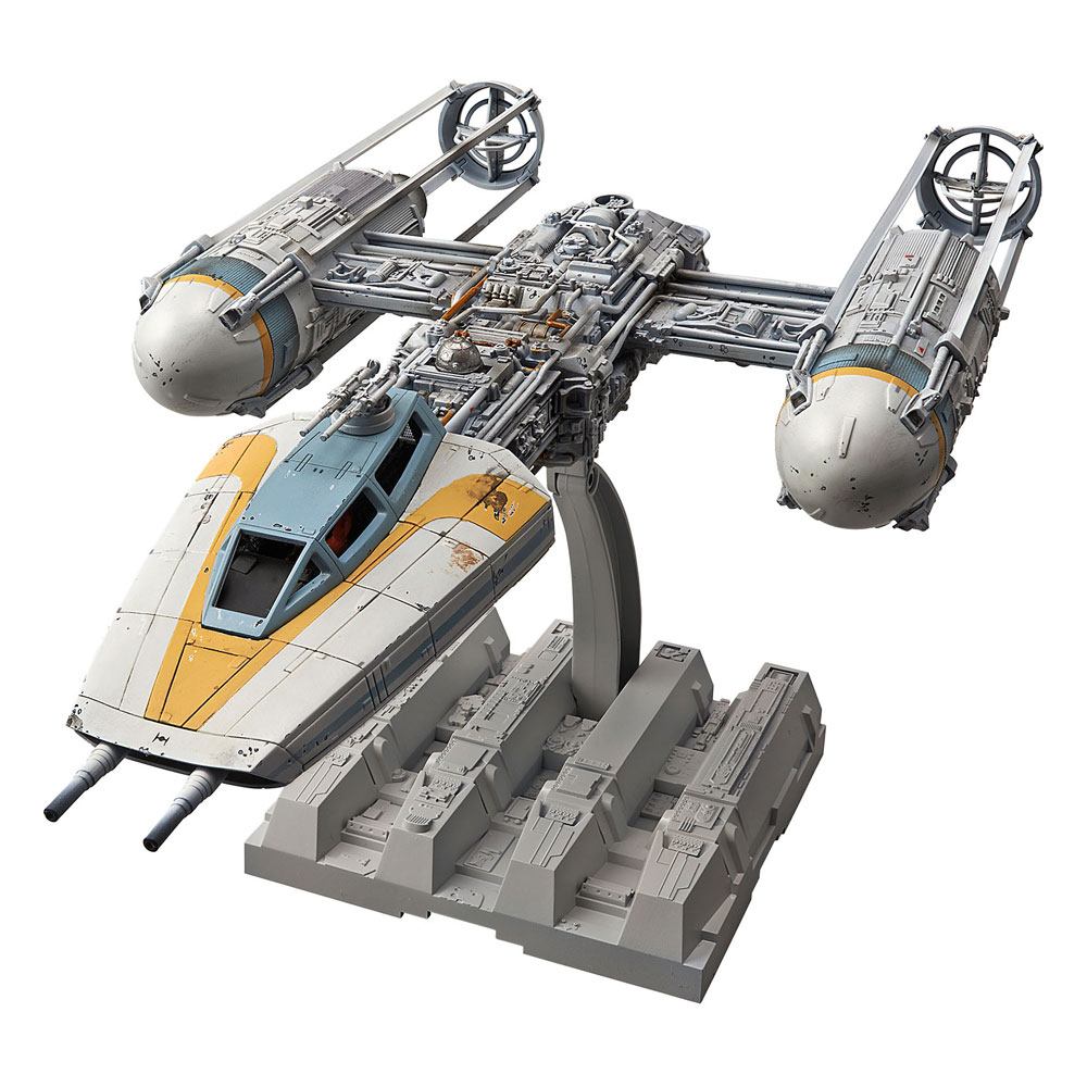 SU ORDINAZIONE Star Wars Model Kit 1/72 Y-Wing Starfighter 22 cm