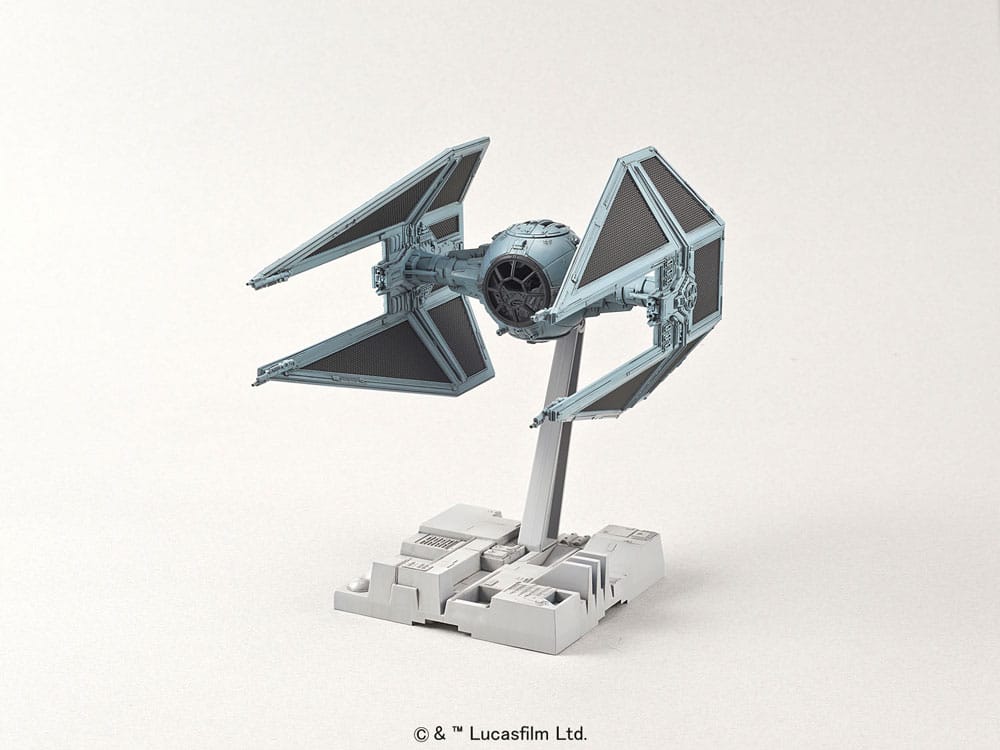 🧪 LAB | SU ORDINAZIONE Star Wars Model Kit 1/72 Tie Interceptor 10 cm