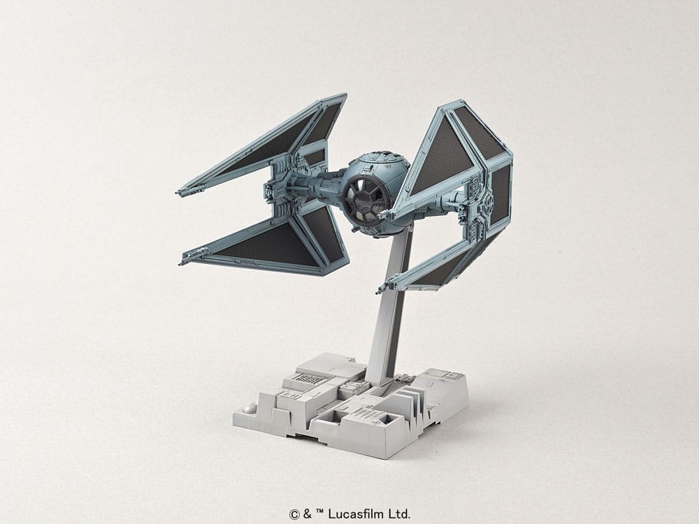 🧪 LAB | SU ORDINAZIONE Star Wars Model Kit 1/72 Tie Interceptor 10 cm