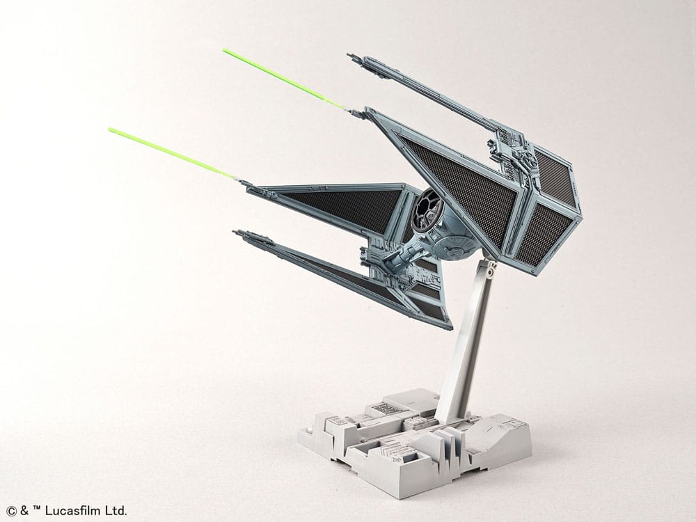 🧪 LAB | SU ORDINAZIONE Star Wars Model Kit 1/72 Tie Interceptor 10 cm