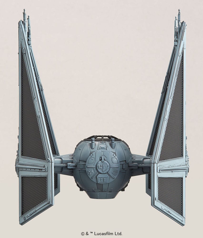🧪 LAB | SU ORDINAZIONE Star Wars Model Kit 1/72 Tie Interceptor 10 cm