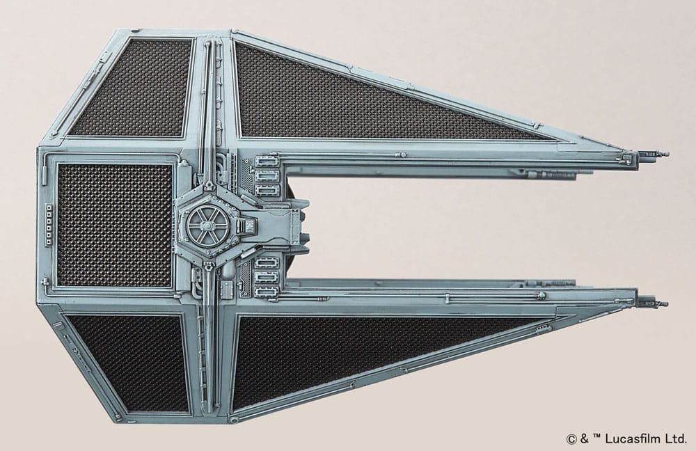 🧪 LAB | SU ORDINAZIONE Star Wars Model Kit 1/72 Tie Interceptor 10 cm