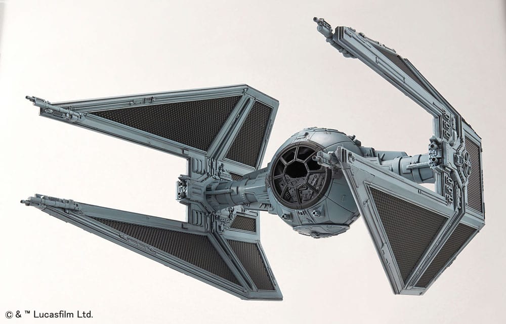 🧪 LAB | SU ORDINAZIONE Star Wars Model Kit 1/72 Tie Interceptor 10 cm