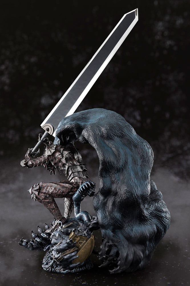 PREORDINE+ 04/2026 Berserk Figuarts ZERO Metallic Touch PVC Statue Guts Berserker Armor 35 cm
