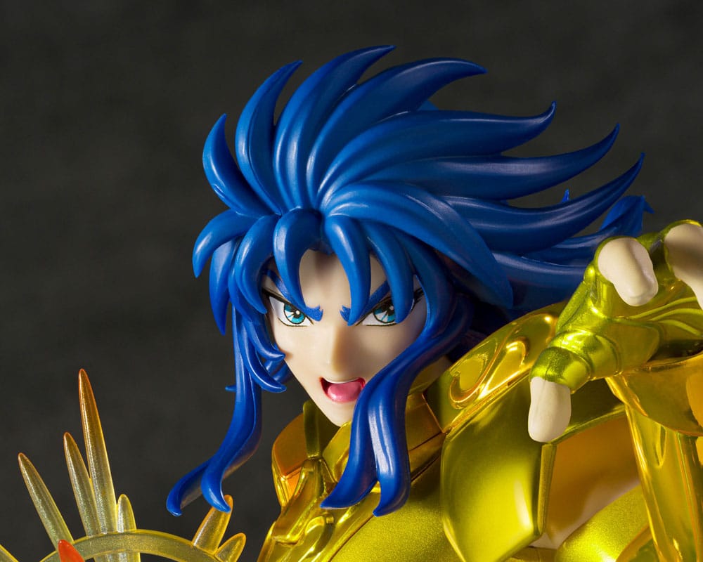 SU ORDINAZIONE Saint Seiya Figuarts ZERO Metallic Touch PVC Statue Gemini Saga 21 cm