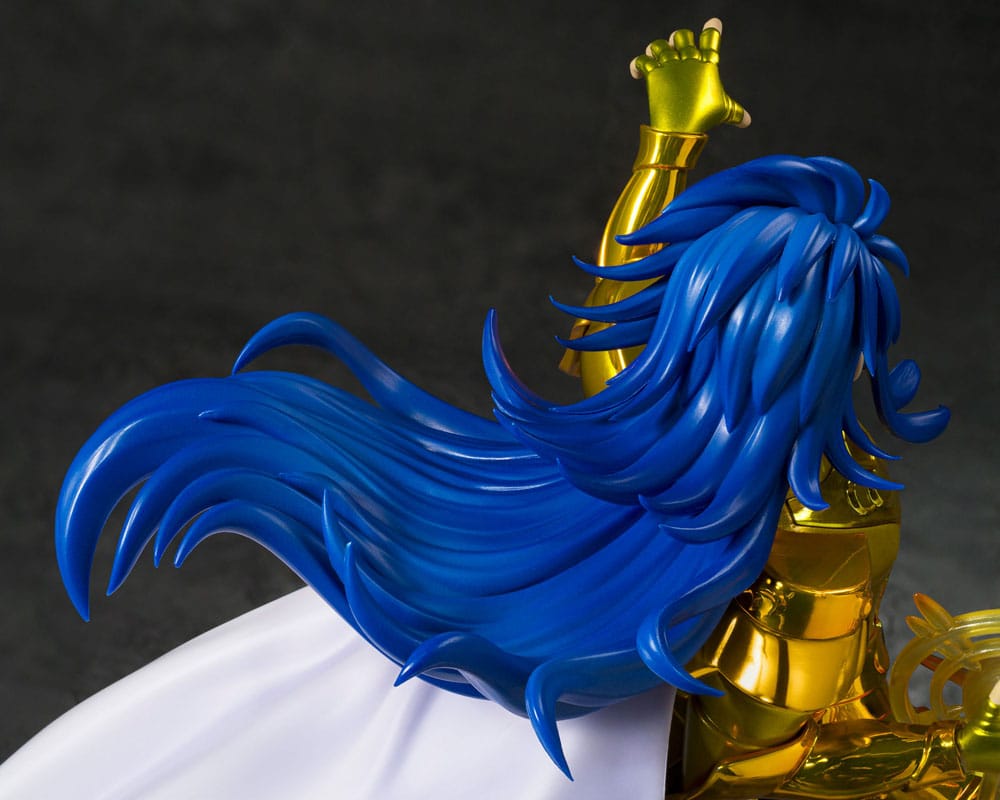 SU ORDINAZIONE Saint Seiya Figuarts ZERO Metallic Touch PVC Statue Gemini Saga 21 cm