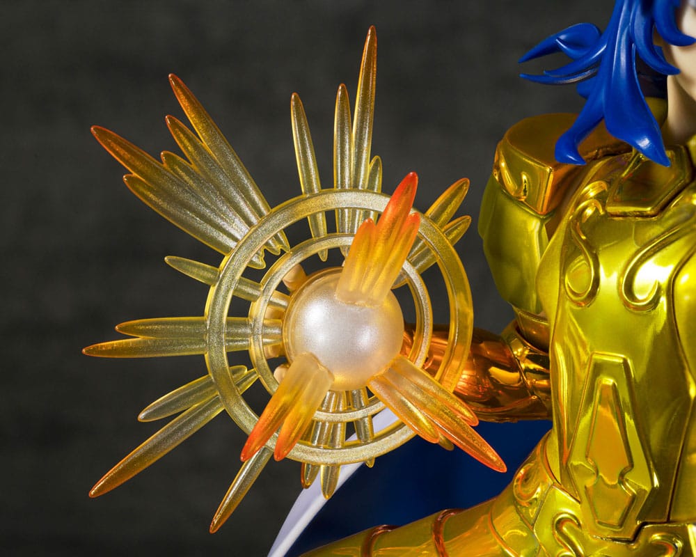 SU ORDINAZIONE Saint Seiya Figuarts ZERO Metallic Touch PVC Statue Gemini Saga 21 cm