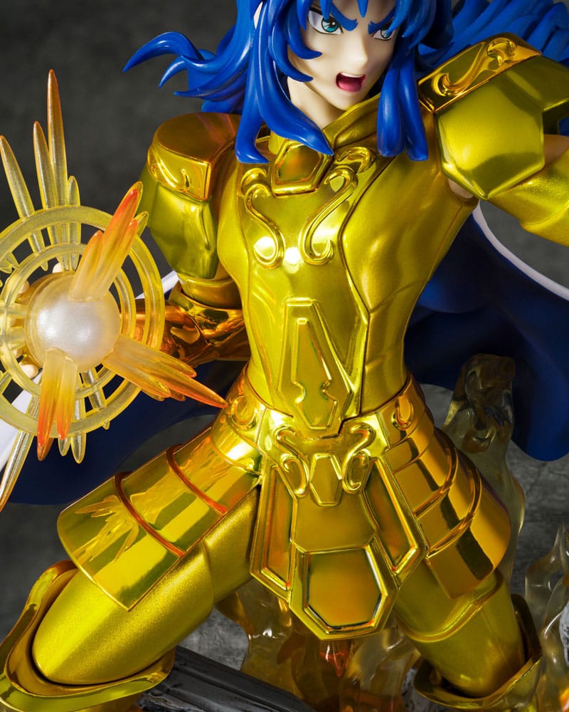 SU ORDINAZIONE Saint Seiya Figuarts ZERO Metallic Touch PVC Statue Gemini Saga 21 cm