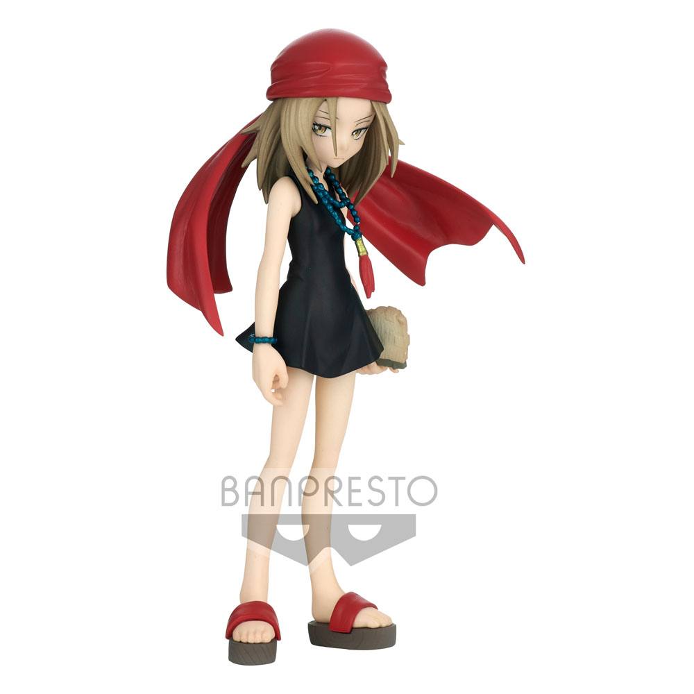 IN STOCK Shaman King PVC Statue Anna Kyoyama 14 cm