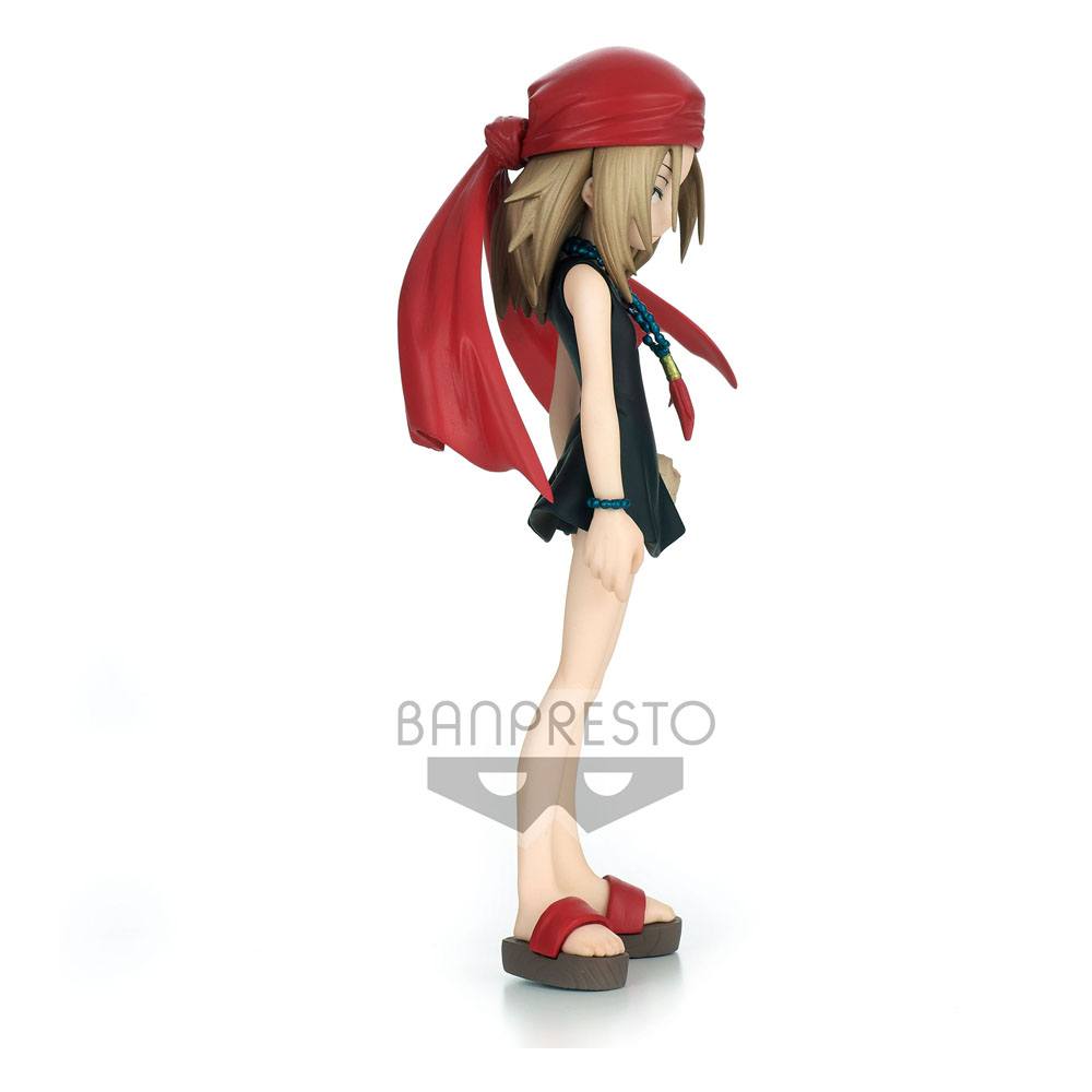 IN STOCK Shaman King PVC Statue Anna Kyoyama 14 cm