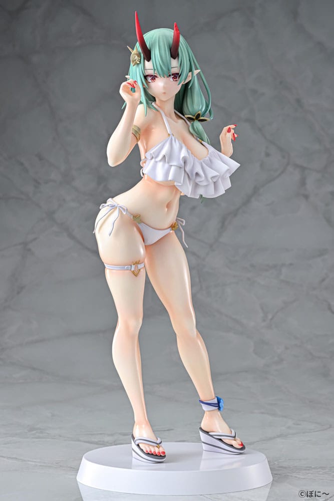 PREORDINE ESAURITO Original Character Hitoyo chan no junan Akari chan Glossy Ver. 29 cm Statue 1/6 (PREORDINE NON CANCELLABILE)