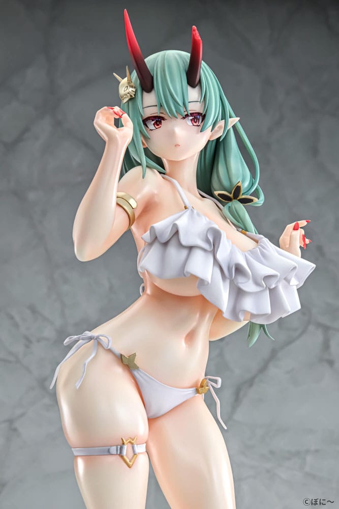 PREORDINE ESAURITO Original Character Hitoyo chan no junan Akari chan Glossy Ver. 29 cm Statue 1/6 (PREORDINE NON CANCELLABILE)