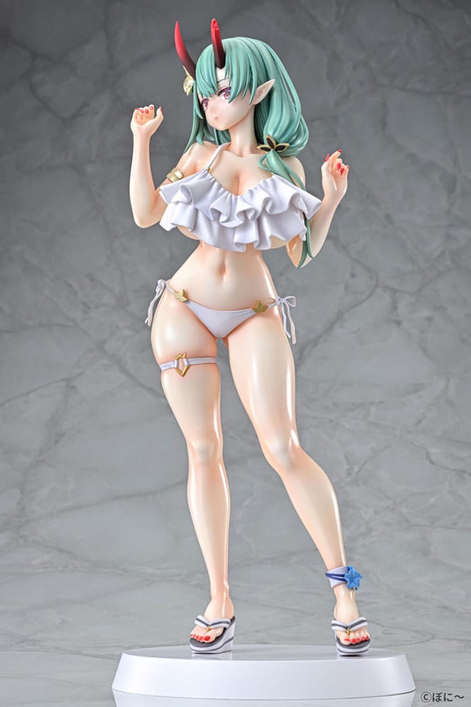 PREORDINE ESAURITO Original Character Hitoyo chan no junan Akari chan Glossy Ver. 29 cm Statue 1/6 (PREORDINE NON CANCELLABILE)