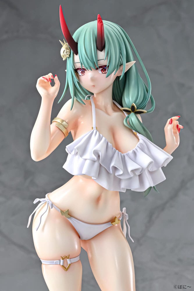 PREORDINE ESAURITO Original Character Hitoyo chan no junan Akari chan Glossy Ver. 29 cm Statue 1/6 (PREORDINE NON CANCELLABILE)