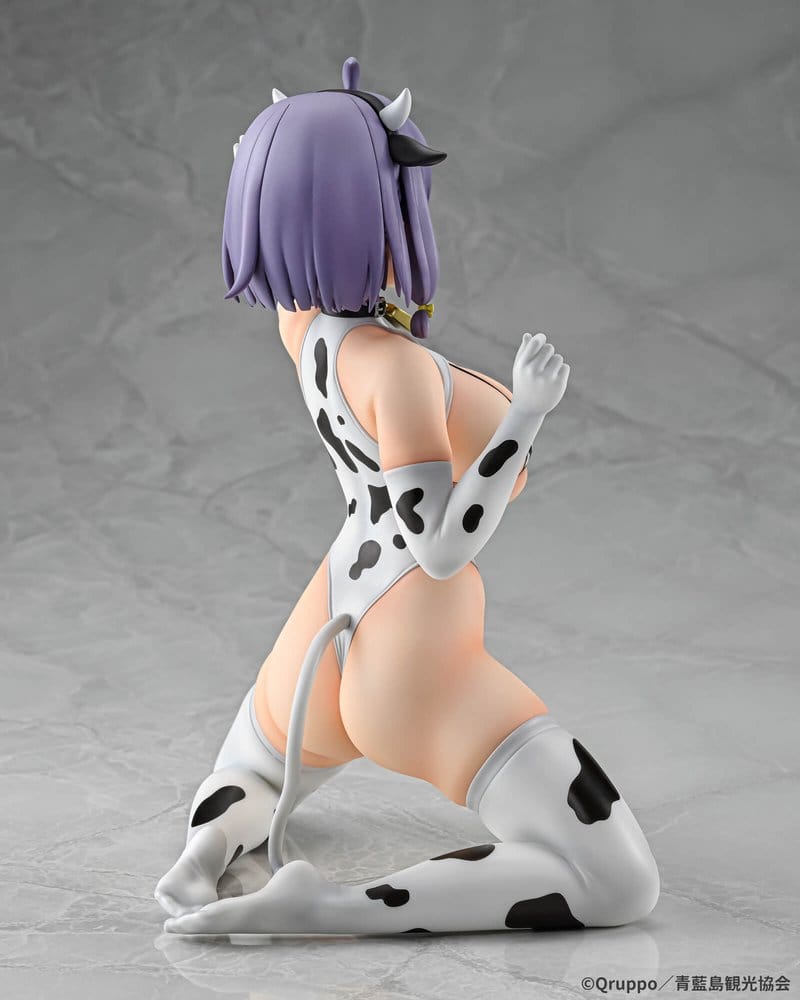PREORDINE+ 09/2026 (NON CANCELLABILE) Nukitashi The Animation PVC Statue 1/5 Misaki Hotori Cow print costume 22 cm (18+)