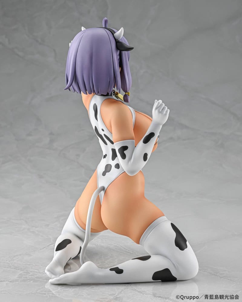 PREORDINE+ 09/2026 (NON CANCELLABILE) Nukitashi The Animation PVC Statue 1/5 Misaki Hotori Cow print costume Tanned Ver. 22 cm (18+)