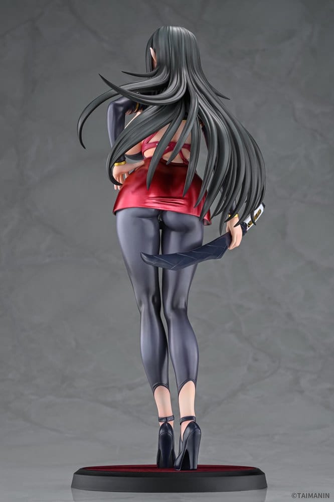 PREORDINE+ 07/2027 Taimanin PVC Figure 1/6 Annerose Vajra 31 cm (N)