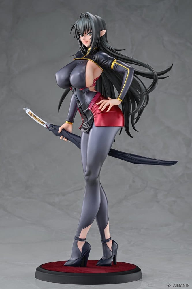 PREORDINE+ 07/2027 Taimanin PVC Figure 1/6 Annerose Vajra 31 cm (N)
