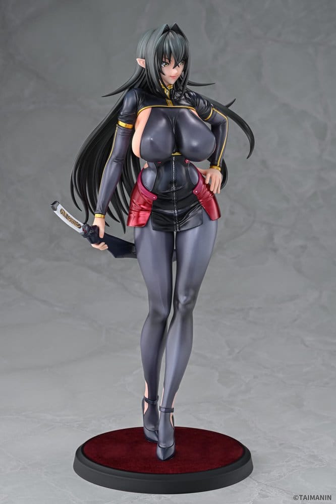 PREORDINE+ 07/2027 Taimanin PVC Figure 1/6 Annerose Vajra 31 cm (N)