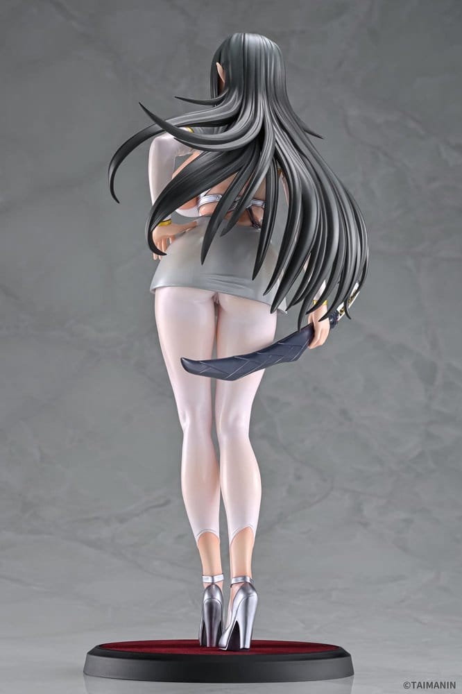 PREORDINE+ 07/2027 Taimanin RPG PVC Figure 1/6 Annerose Vajra White see-through Ver. 31 cm (N)