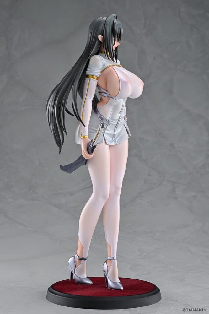 PREORDINE+ 07/2027 Taimanin RPG PVC Figure 1/6 Annerose Vajra White see-through Ver. 31 cm (N)