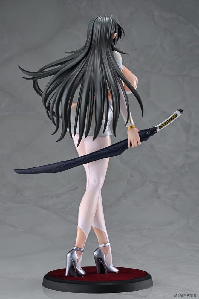 PREORDINE+ 07/2027 Taimanin RPG PVC Figure 1/6 Annerose Vajra White see-through Ver. 31 cm (N)
