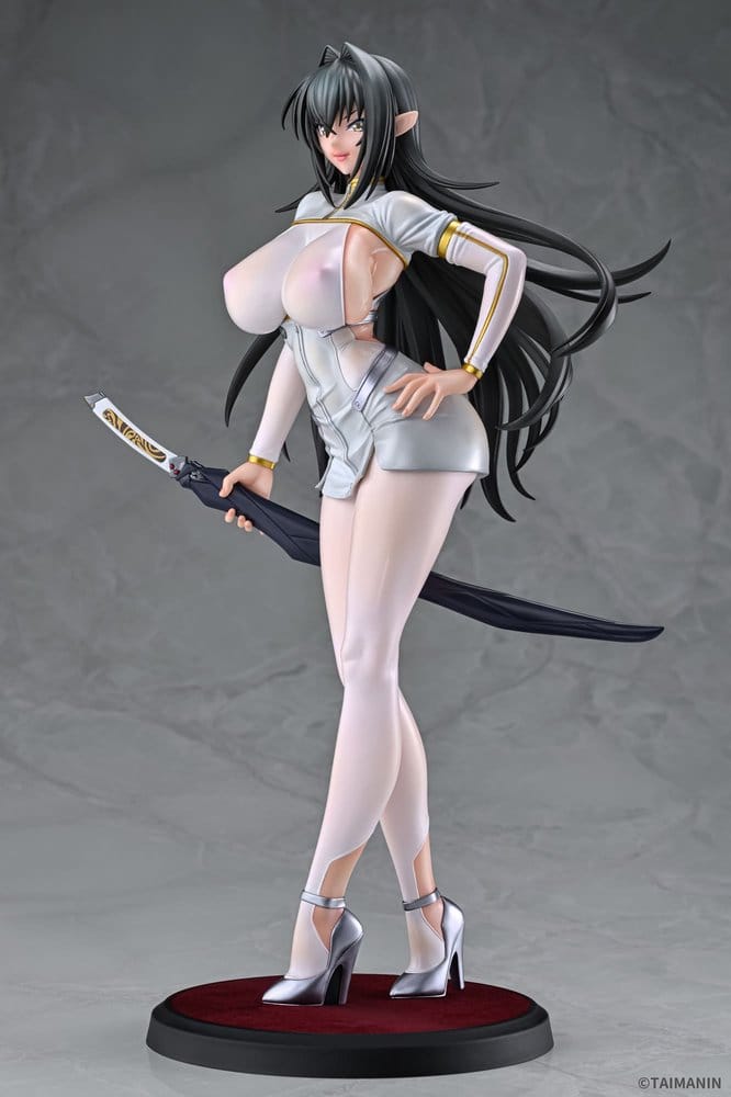 PREORDINE+ 07/2027 Taimanin RPG PVC Figure 1/6 Annerose Vajra White see-through Ver. 31 cm (N)