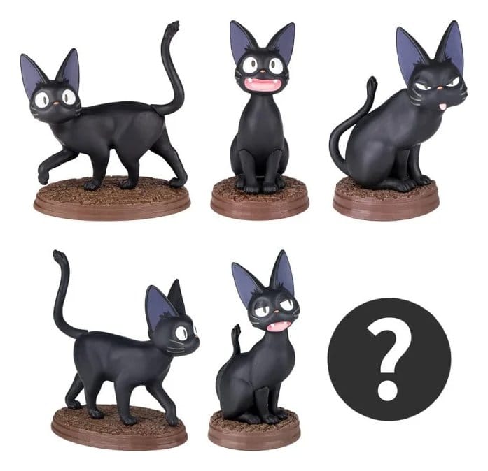 SU ORDINAZIONE Kiki's Delivery Service Mini Figures Collection Jiji 5 cm Blind Box Assortment (6)