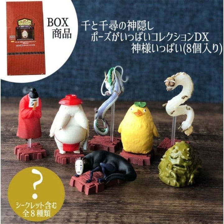 PREORDINE+ 01/2027 Spirited Away Mini Figures Gods of Unabara Blind Box Assortment (8)