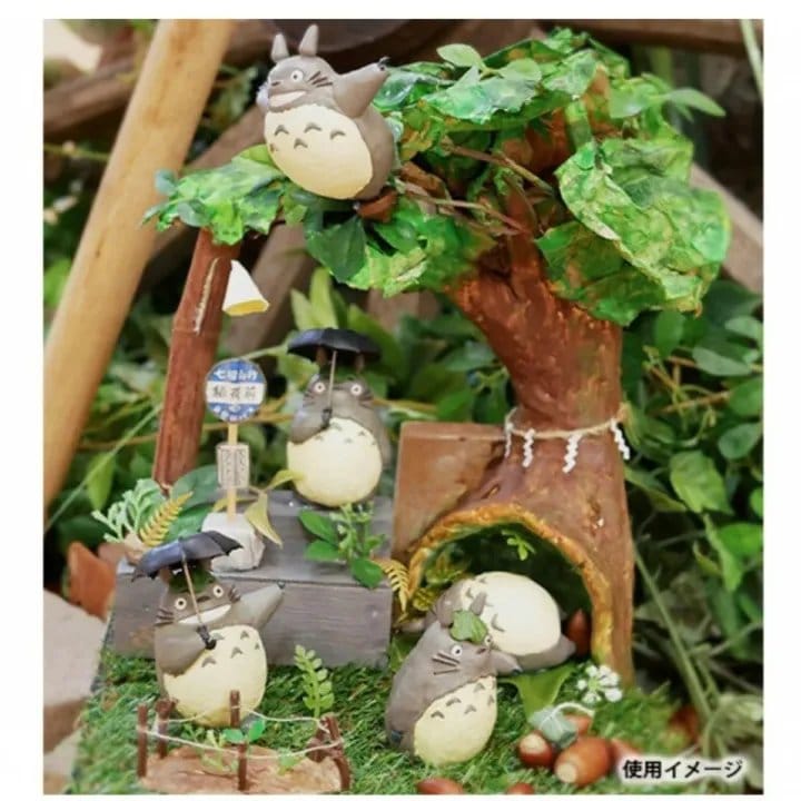 SU ORDINAZIONE My Neighbor Totoro Mystery Mini Figure Totoro Series 1 Blind Box Display (6)