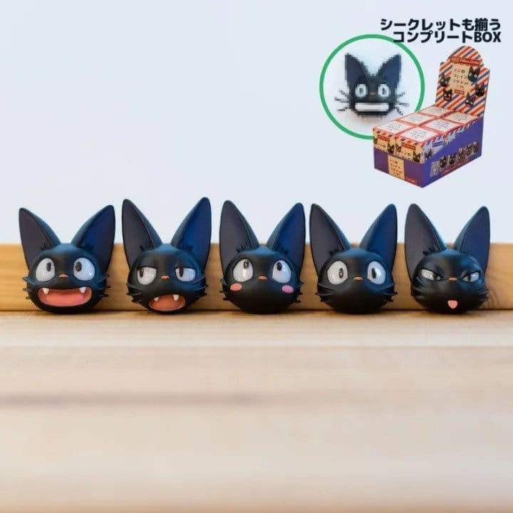 PREORDINE+ 01/2027 Kiki's Delivery Service Magnet Jiji face Blind Box Assortment (6)