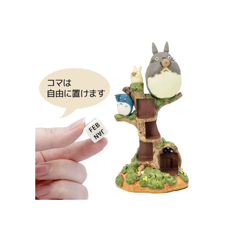 SU ORDINAZIONE My Neighbor Totoro Statue Three-wheeler Diorama / Calendar 11 cm *English Version*