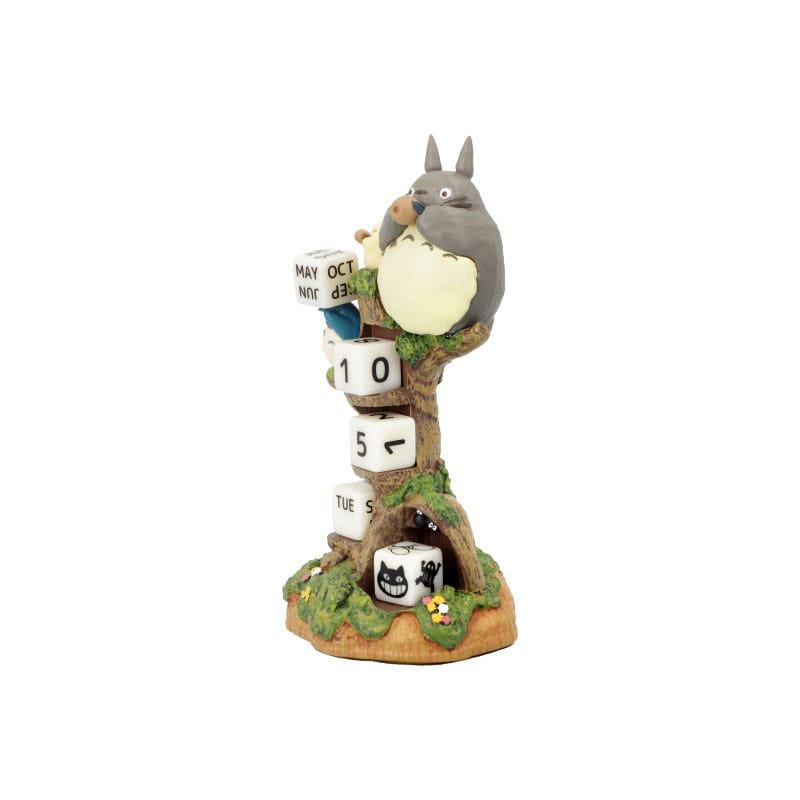 SU ORDINAZIONE My Neighbor Totoro Statue Three-wheeler Diorama / Calendar 11 cm *English Version*