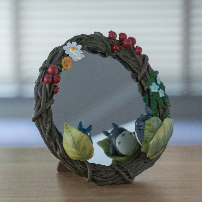 MADE TO ORDER My Neighbor Totoro Mini Mirror Totoro