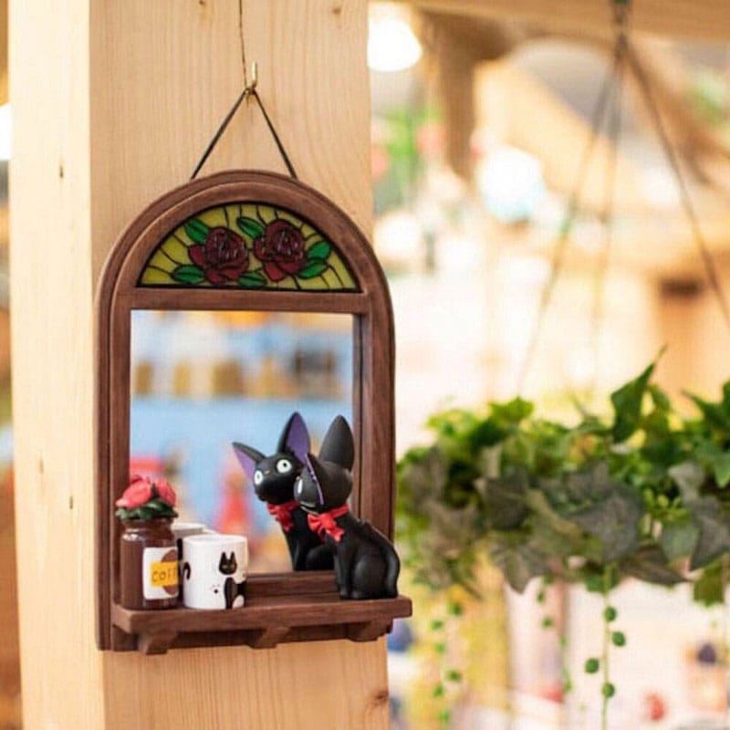 MADE TO ORDER Kiki's Delivery Service Stand Mirror Jiji