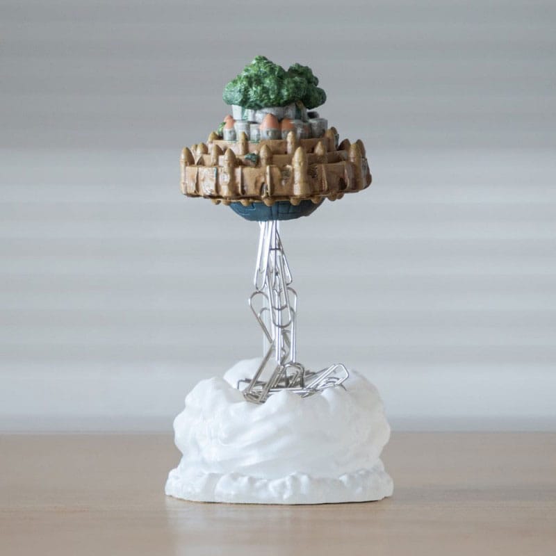 MADE TO ORDER Castle in the Sky Statue Magnet Flying Castle 13 cm