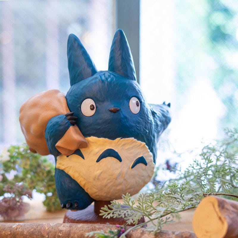 SU ORDINAZIONE My Neighbor Totoro Statue Middle Totoro 37 cm