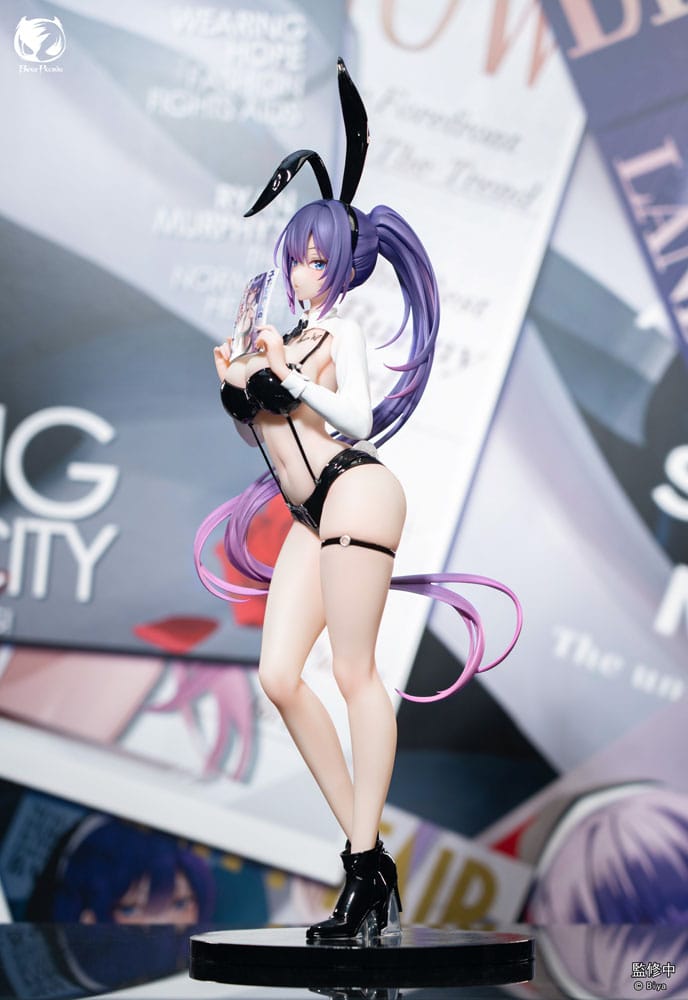 PREORDINE CHIUSO 03/2025 Original Character PVC Statue 1/4 Yuna Bunny Girl Ver. illustration by Biya 45 cm (PREORDINE NON CANCELLABILE)