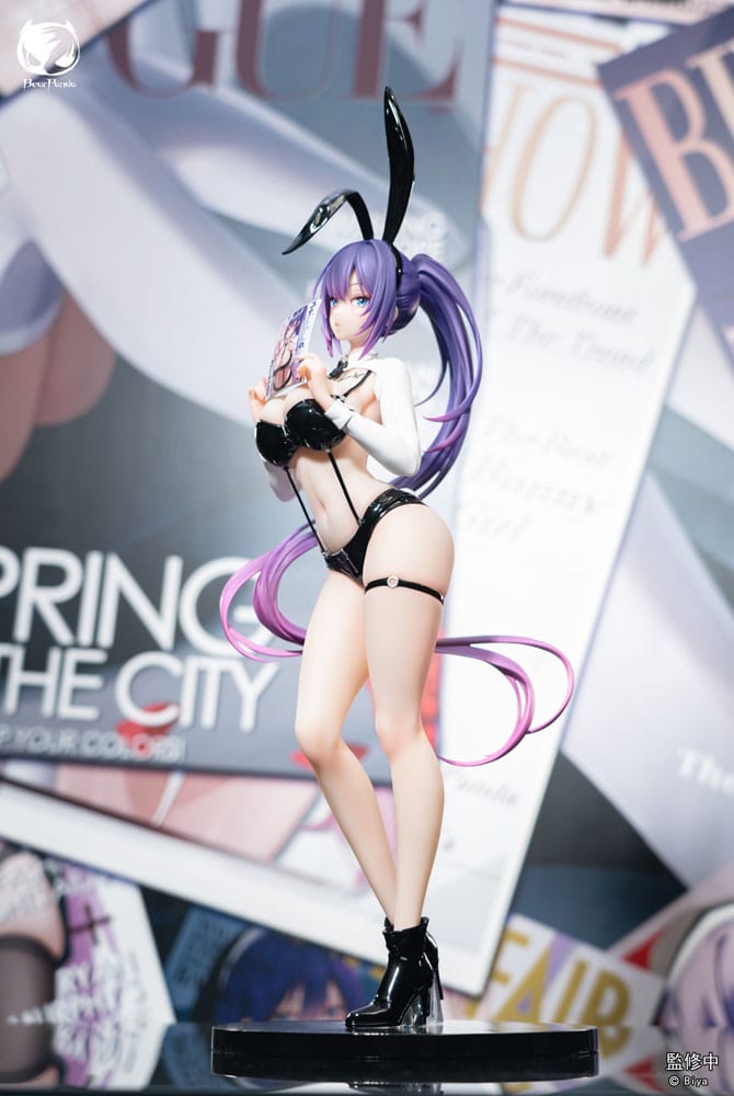 PREORDINE CHIUSO 03/2025 Original Character PVC Statue 1/4 Yuna Bunny Girl Ver. illustration by Biya 45 cm (PREORDINE NON CANCELLABILE)