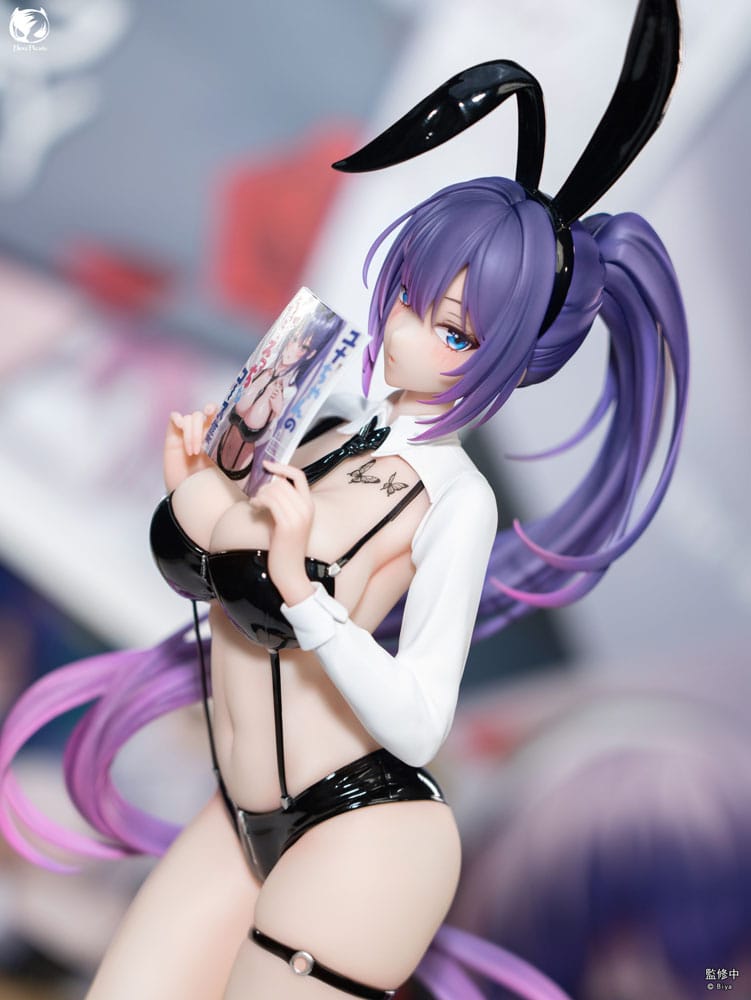 PREORDINE CHIUSO 03/2025 Original Character PVC Statue 1/4 Yuna Bunny Girl Ver. illustration by Biya 45 cm (PREORDINE NON CANCELLABILE)