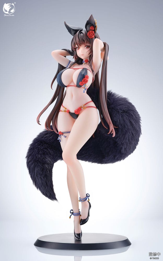 MADE TO ORDER Original Character PVC Statue 1/6 Rose illustration by TACCO 27 cm SOLD OUT