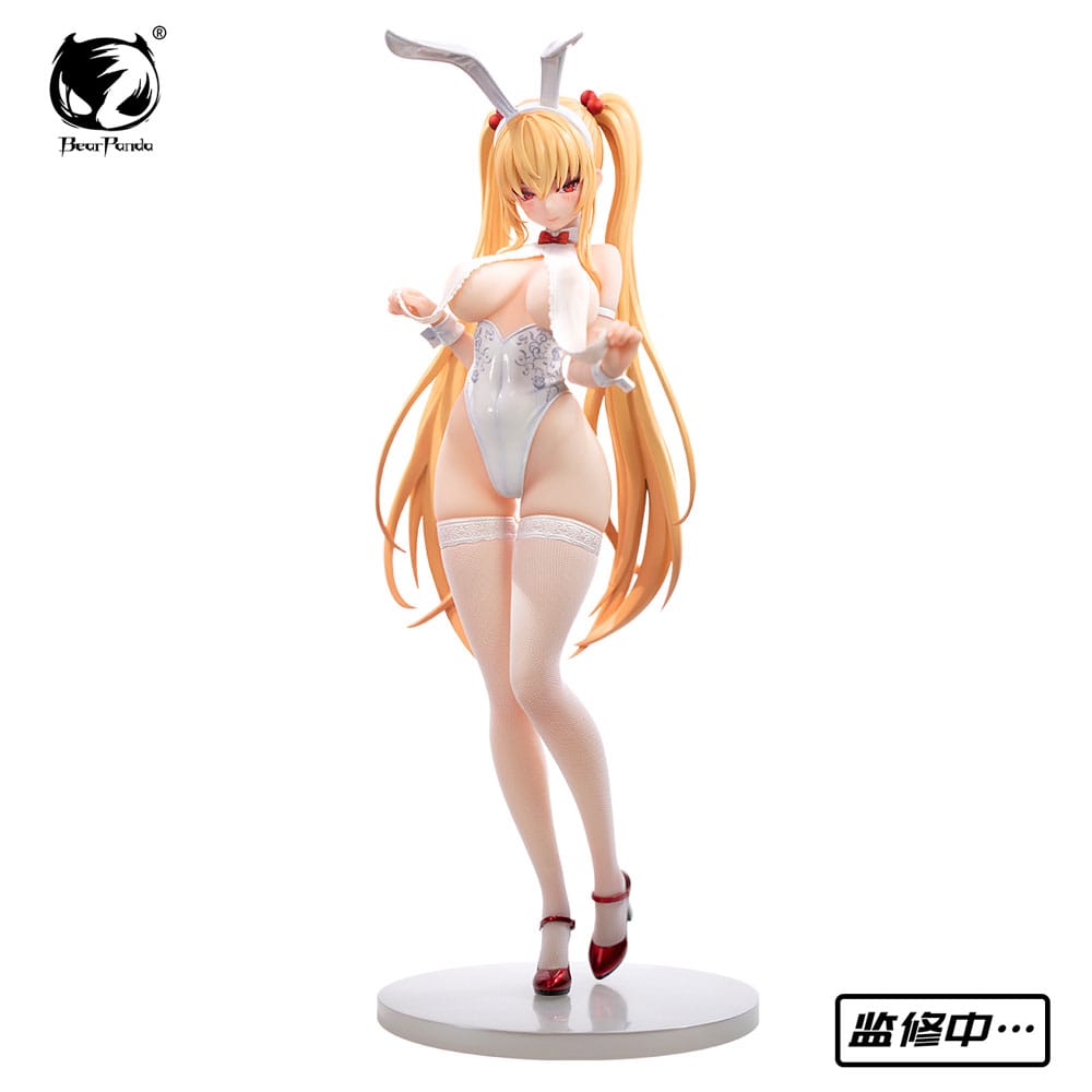 PREORDINE CHIUSO 07/2025 Original Character PVC Statue 1/4 Sayuri Bunny Girl Ver. illustration by K pring 46 cm (PREORDINE NON CANCELLABILE)