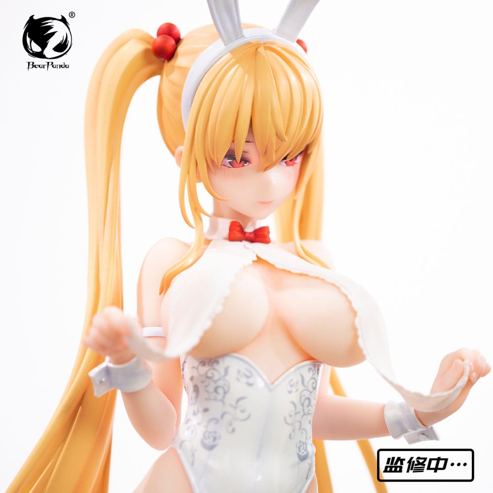 PREORDINE CHIUSO 07/2025 Original Character PVC Statue 1/4 Sayuri Bunny Girl Ver. illustration by K pring 46 cm (PREORDINE NON CANCELLABILE)