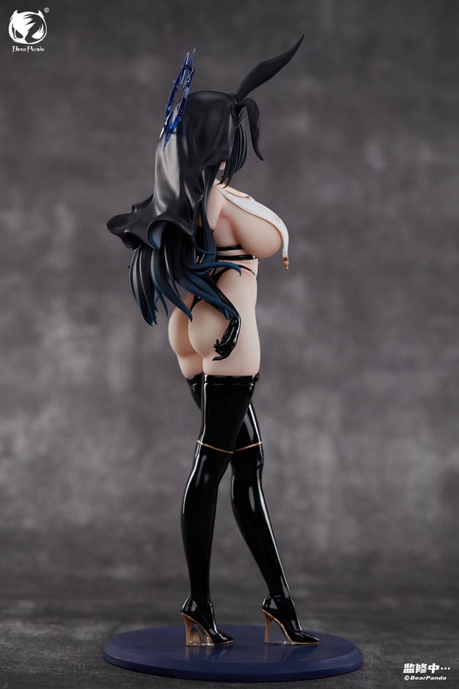PREORDINE 11/2025 Original Character PVC Statue 1/4 Black Sister 45 cm (PREORDINE NON CANCELLABILE)