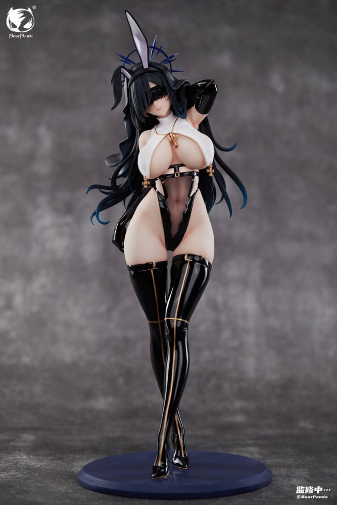 PREORDINE 11/2025 Original Character PVC Statue 1/4 Black Sister 45 cm (PREORDINE NON CANCELLABILE)