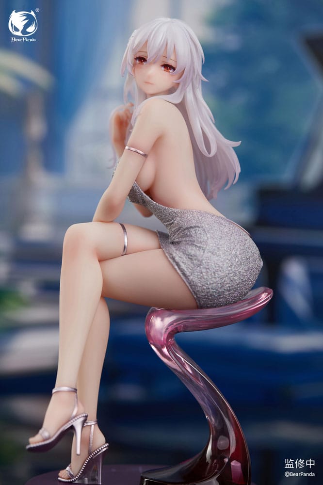 Auf Bestellung gefertigte Original-PVC-Figur Serina im Maßstab 1:6, 23 cm