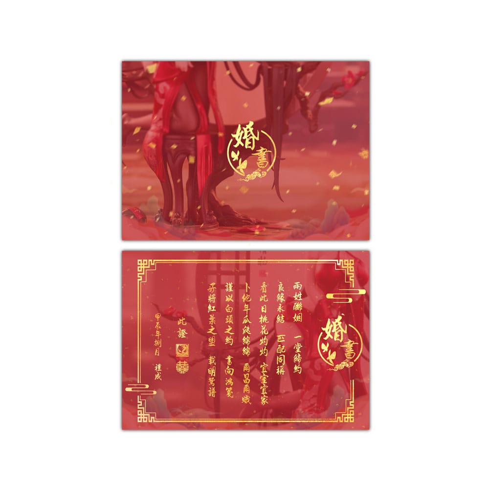 PREORDINE 10/2025 Original Character Statue 1/6 Luo Hong 30 cm (PREORDINE NON CANCELLABILE)