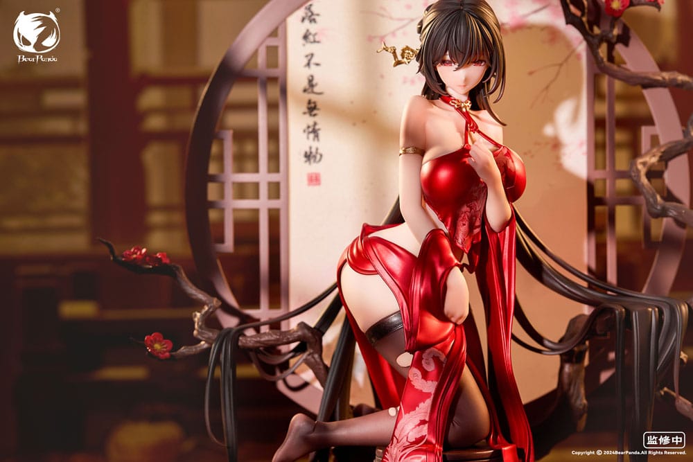 PREORDINE 10/2025 Original Character Statue 1/6 Luo Hong 30 cm (PREORDINE NON CANCELLABILE)