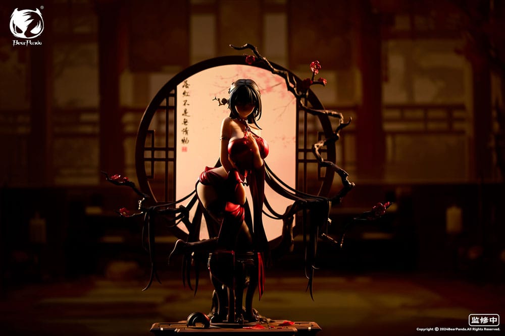 PREORDINE 10/2025 Original Character Statue 1/6 Luo Hong 30 cm (PREORDINE NON CANCELLABILE)