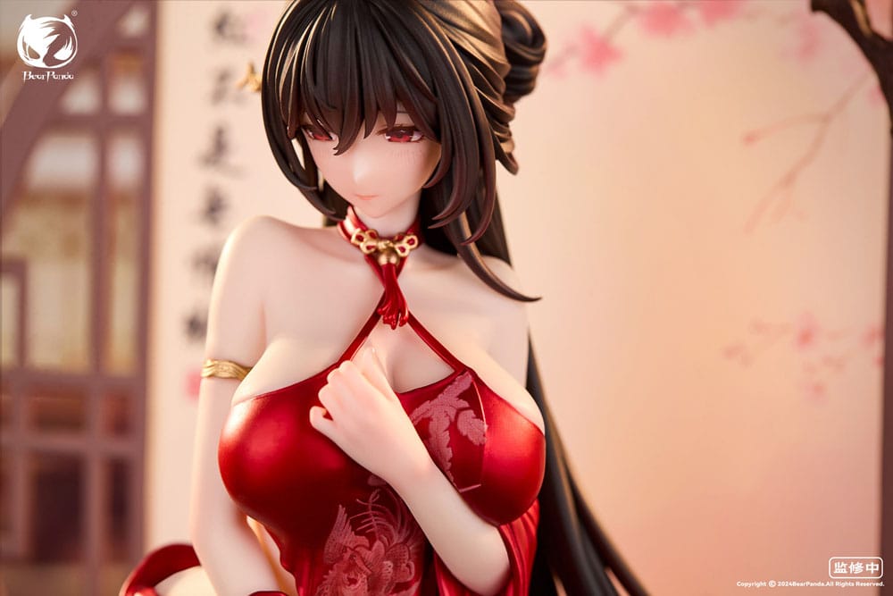 PREORDINE 10/2025 Original Character Statue 1/6 Luo Hong 30 cm (PREORDINE NON CANCELLABILE)